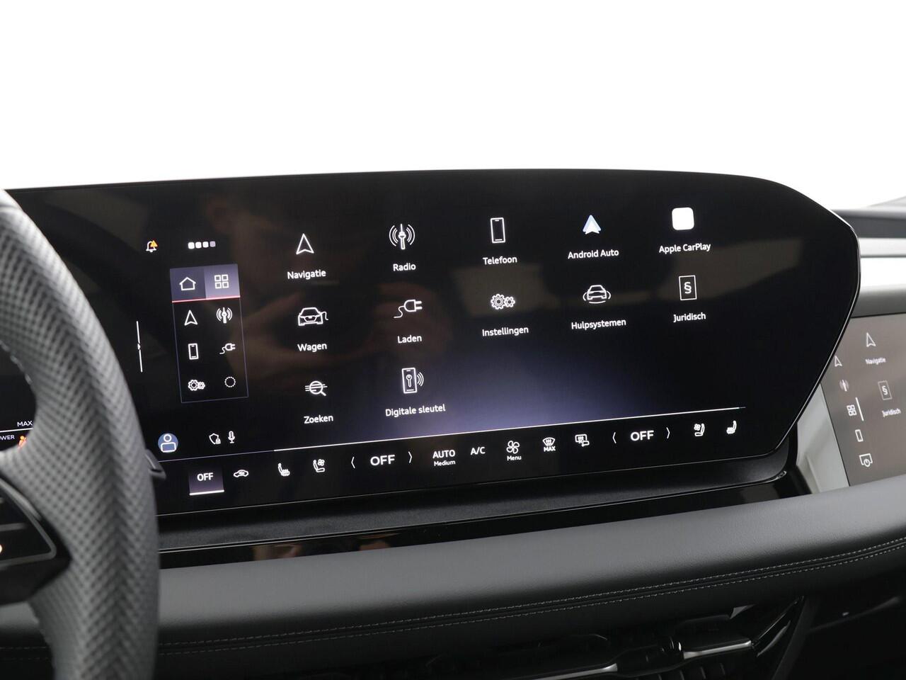 Audi Q6 e-tron S edition 252 PK · Tech pro · Stoelventilatie voorin · Trekhaak, mechanisch draaibaar