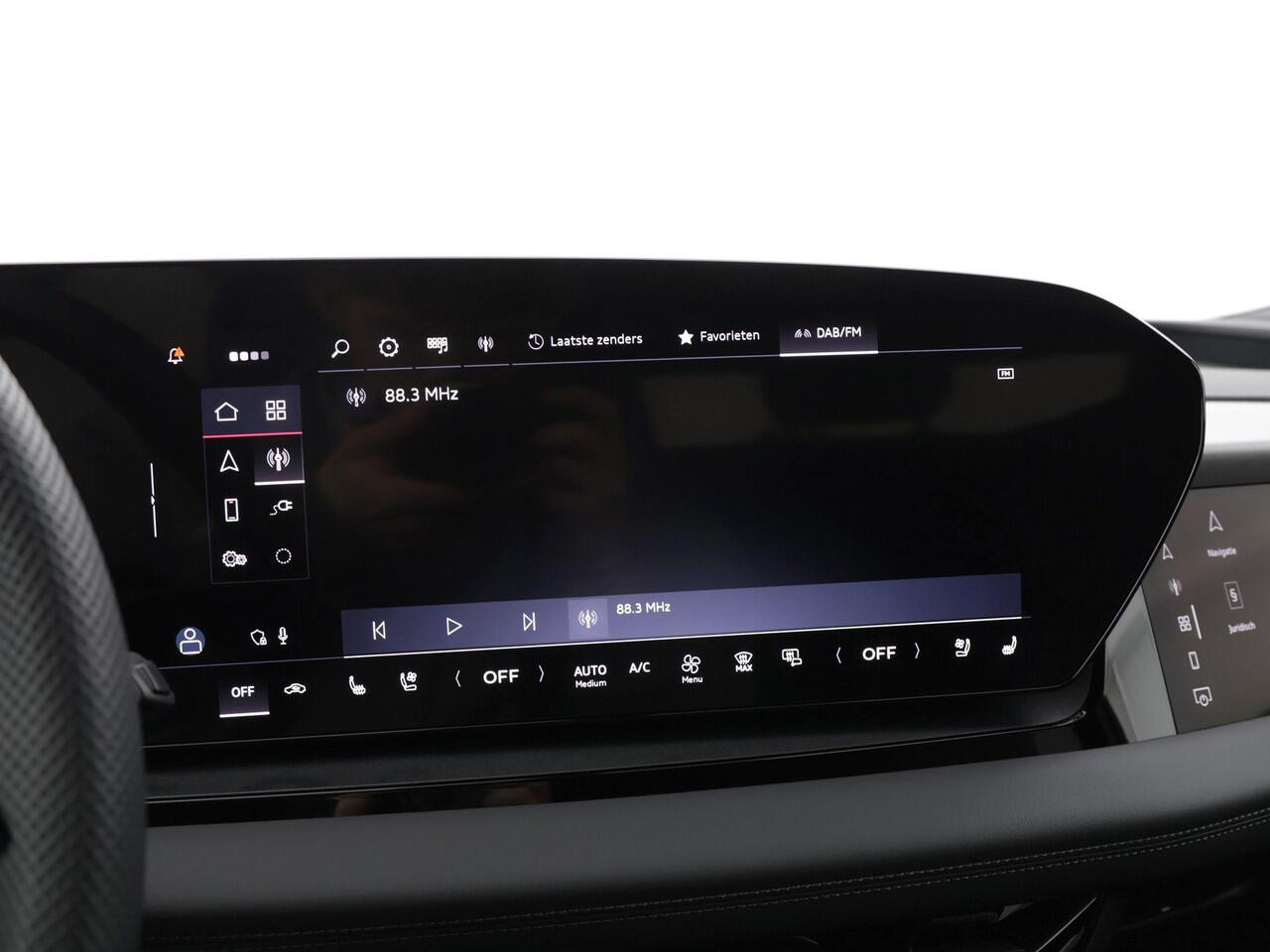 Audi Q6 e-tron S edition 252 PK · Tech pro · Stoelventilatie voorin · Trekhaak, mechanisch draaibaar