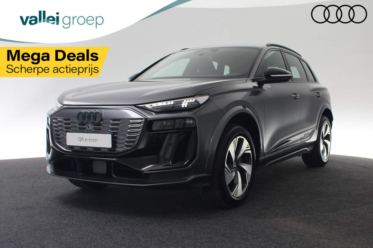 Audi Q6 e-tron S edition performance 100 kWh 225kW / 306 pk | Tech pro | Comfortpakket pro | S line exterieur