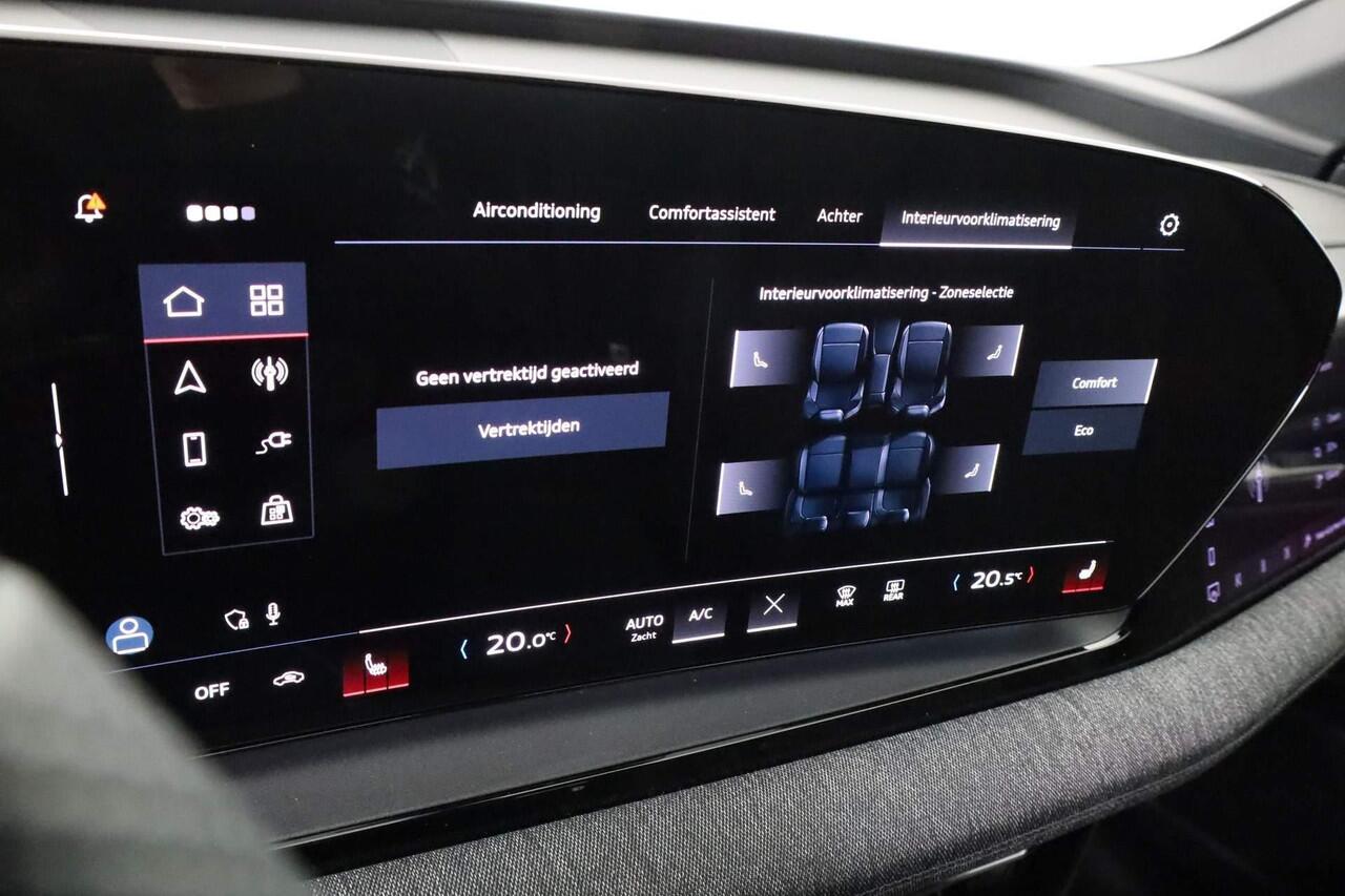 Audi Q6 e-tron S edition performance 100 kWh 225kW / 306 pk | Tech pro | Comfortpakket pro | S line exterieur