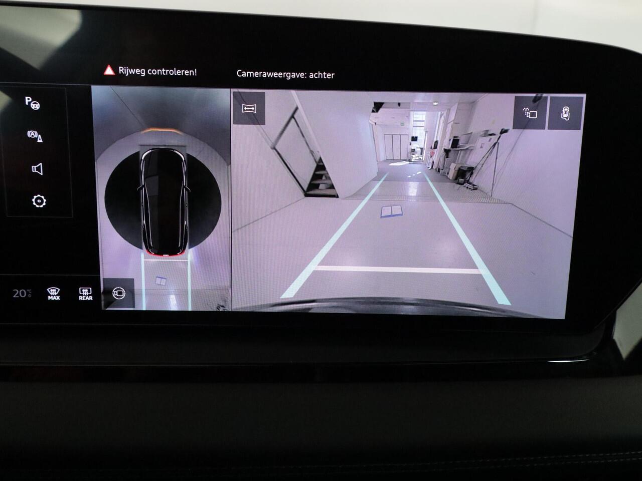 Audi Q6 e-tron Advanced edition e-tron perf 225kW/306pk 100Kwh Ha Tech Plus pakket, sportstoelen met leder, bumpers in kleur carrosserie, omgevingscamera's