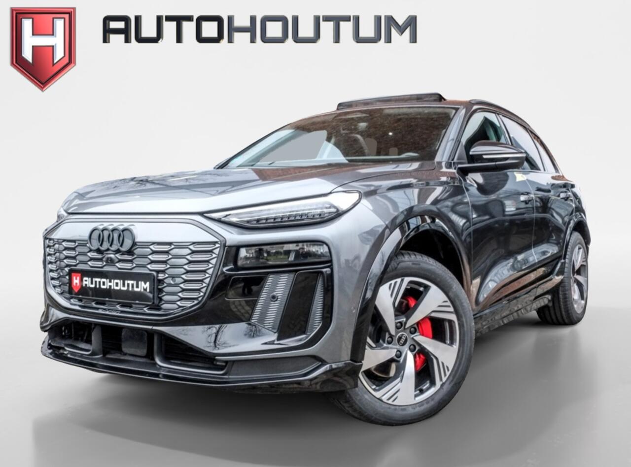 Audi Q6 e-tron S edition quattro 285 kW Trekhaak, 100kwh, Panoramadak, Head-up