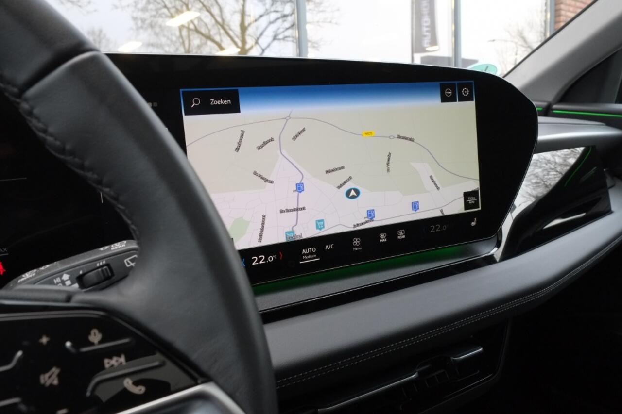 Audi Q6 e-tron S edition quattro 285 kW Trekhaak, 100kwh, Panoramadak, Head-up