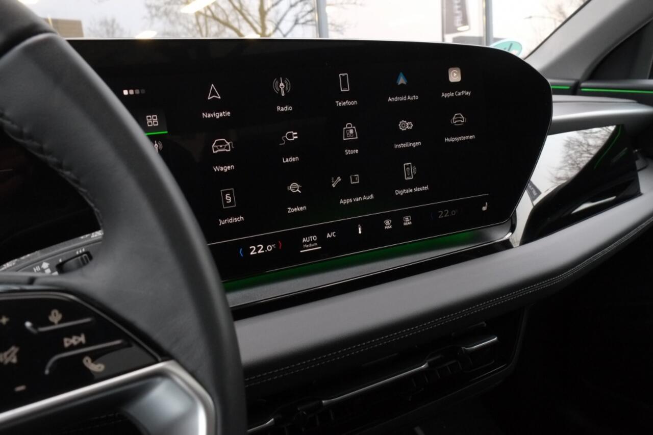 Audi Q6 e-tron S edition quattro 285 kW Trekhaak, 100kwh, Panoramadak, Head-up