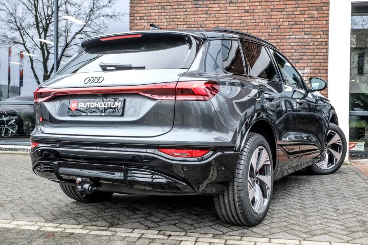 Audi Q6 e-tron S edition quattro 285 kW Trekhaak, 100kwh, Panoramadak, Head-up