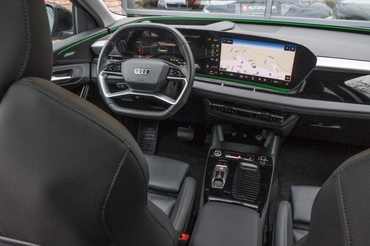 Audi Q6 e-tron S edition quattro 285 kW Trekhaak, 100kwh, Panoramadak, Head-up