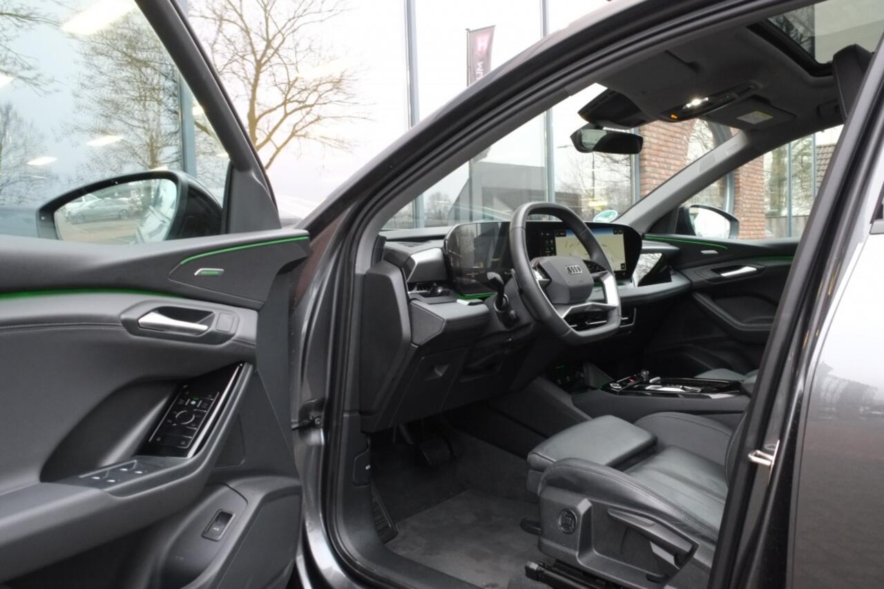 Audi Q6 e-tron S edition quattro 285 kW Trekhaak, 100kwh, Panoramadak, Head-up