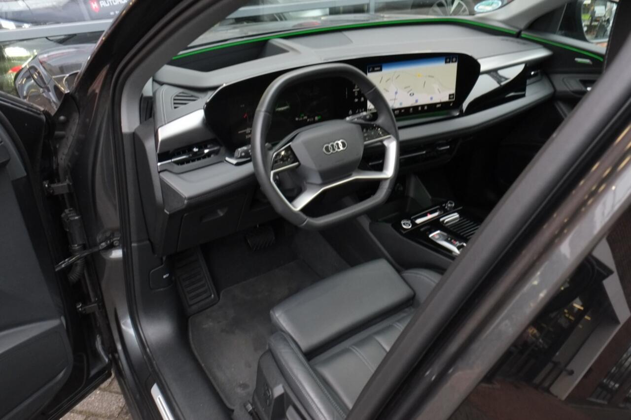 Audi Q6 e-tron S edition quattro 285 kW Trekhaak, 100kwh, Panoramadak, Head-up