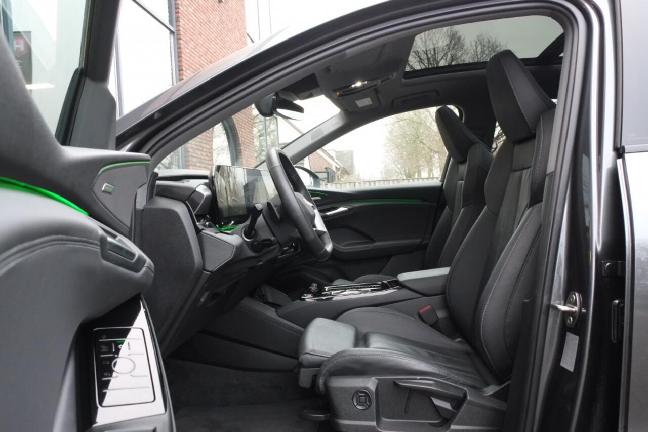 Audi Q6 e-tron S edition quattro 285 kW Trekhaak, 100kwh, Panoramadak, Head-up