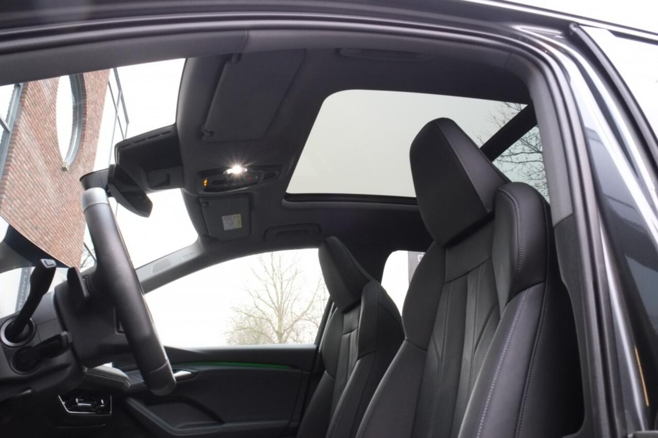 Audi Q6 e-tron S edition quattro 285 kW Trekhaak, 100kwh, Panoramadak, Head-up