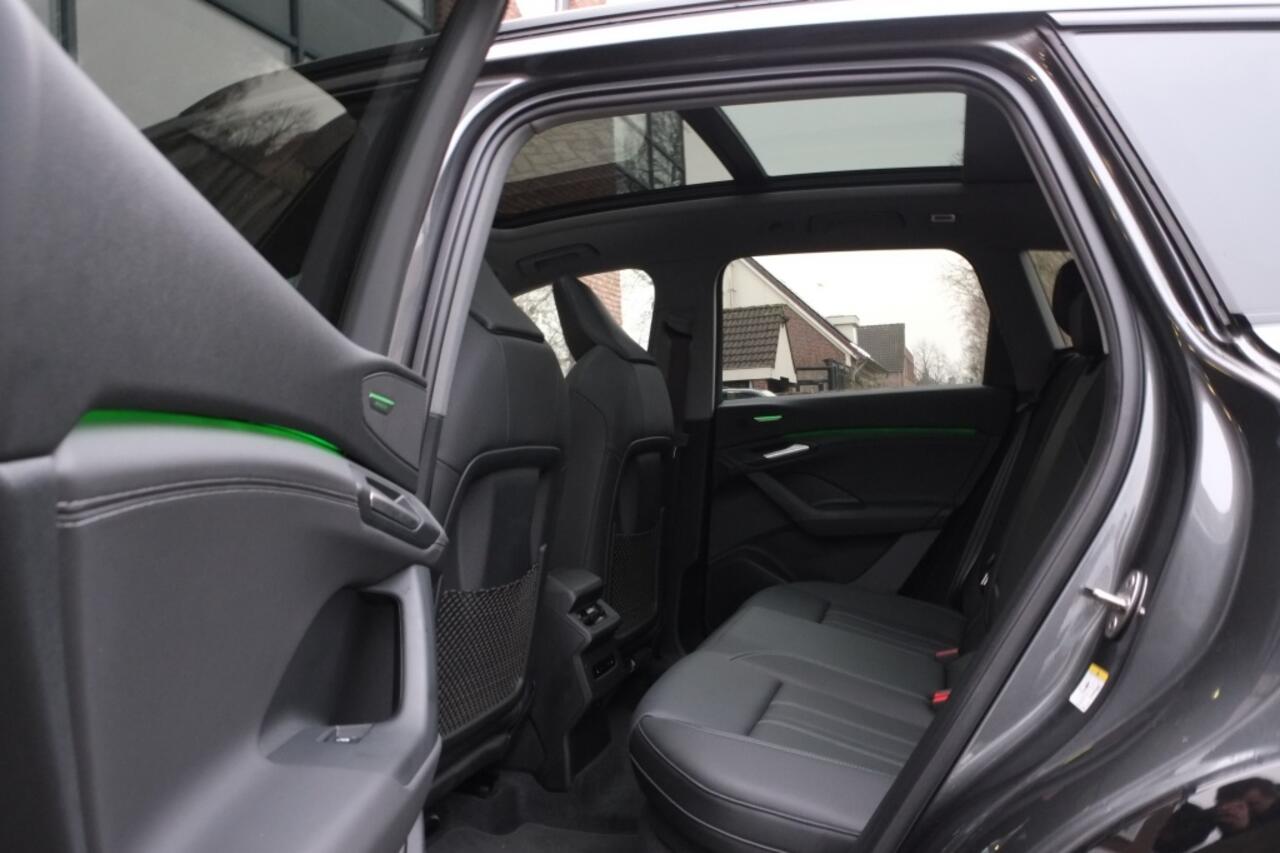 Audi Q6 e-tron S edition quattro 285 kW Trekhaak, 100kwh, Panoramadak, Head-up