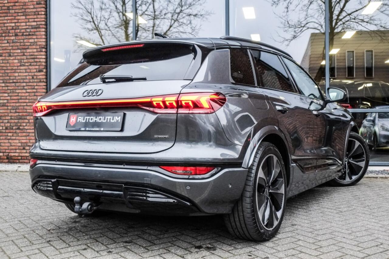 Audi Q6 e-tron S edition quattro 388pk performance 100 kWh Trekhaak, Luchtverin