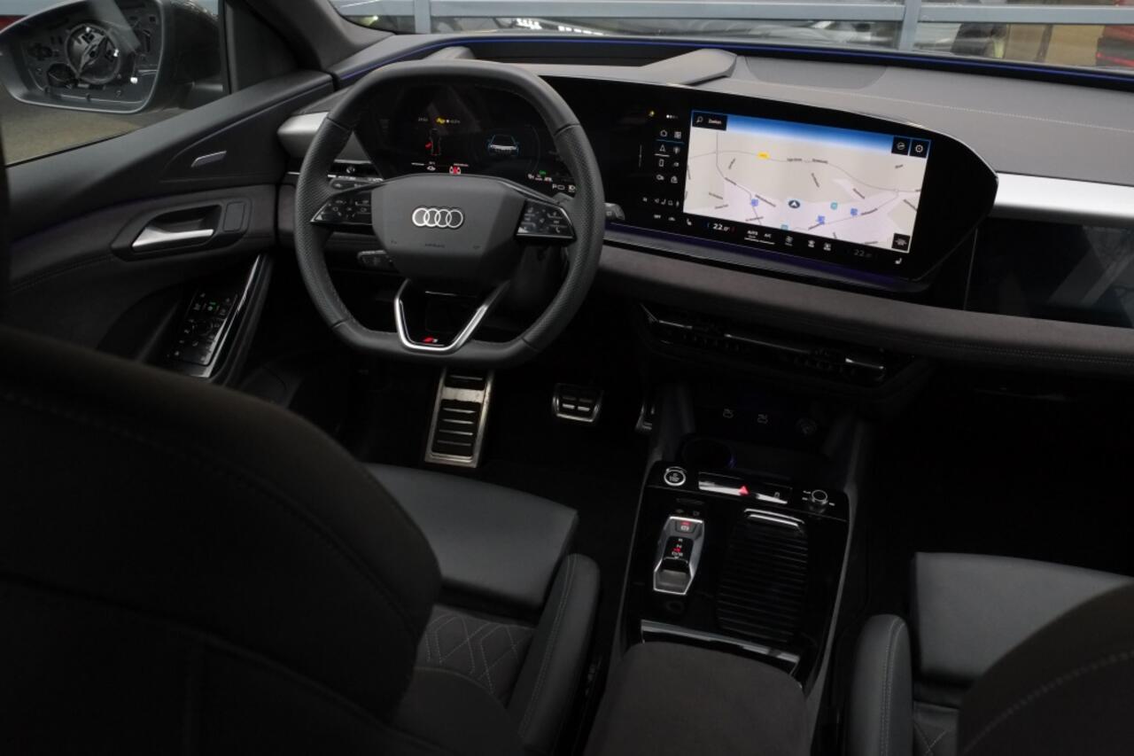 Audi Q6 e-tron S edition quattro 388pk performance 100 kWh Trekhaak, Luchtverin
