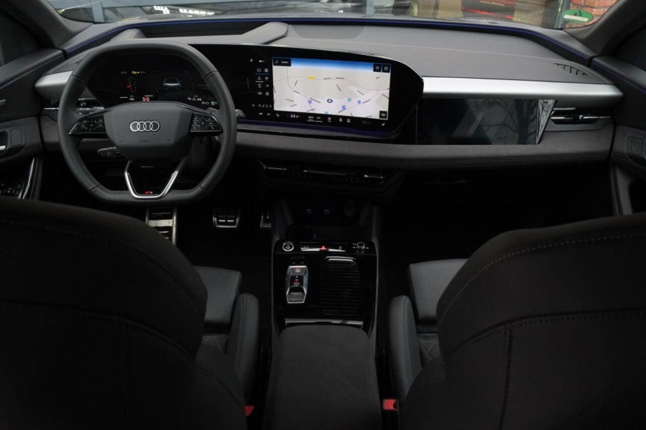 Audi Q6 e-tron S edition quattro 388pk performance 100 kWh Trekhaak, Luchtverin