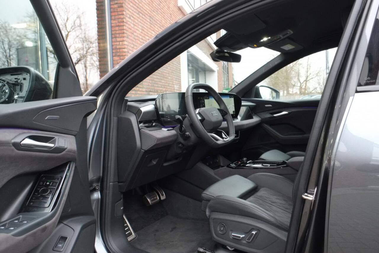 Audi Q6 e-tron S edition quattro 388pk performance 100 kWh Trekhaak, Luchtverin