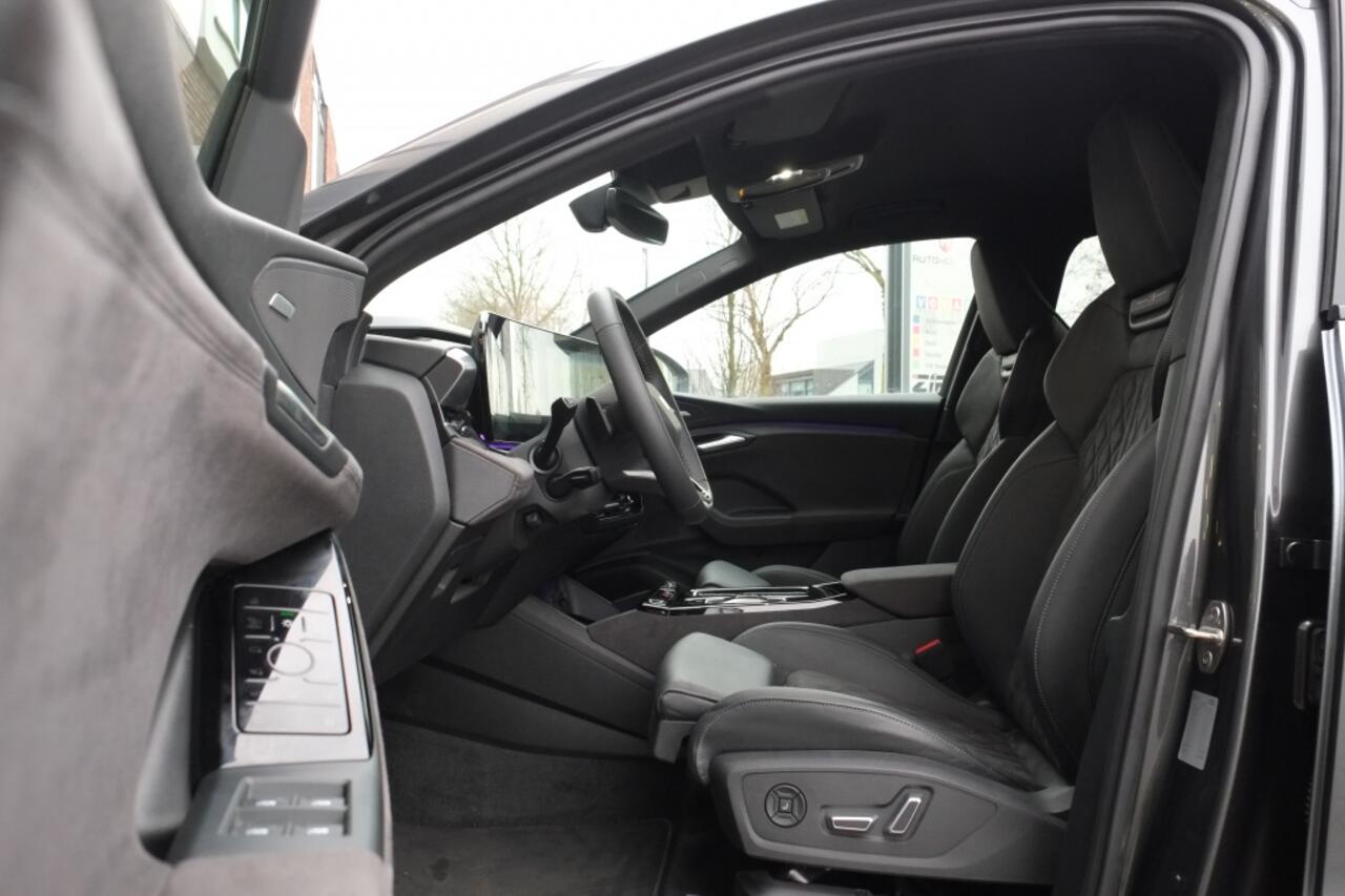 Audi Q6 e-tron S edition quattro 388pk performance 100 kWh Trekhaak, Luchtverin