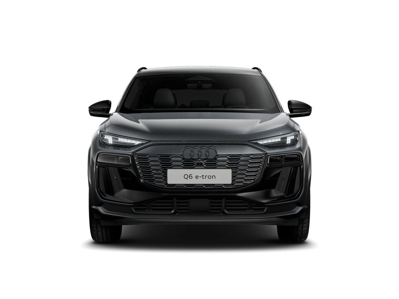 Audi Q6 e-tron S edition 83 kWh 252 PK · Tech pro · Lederen bekleding · Privacy glas