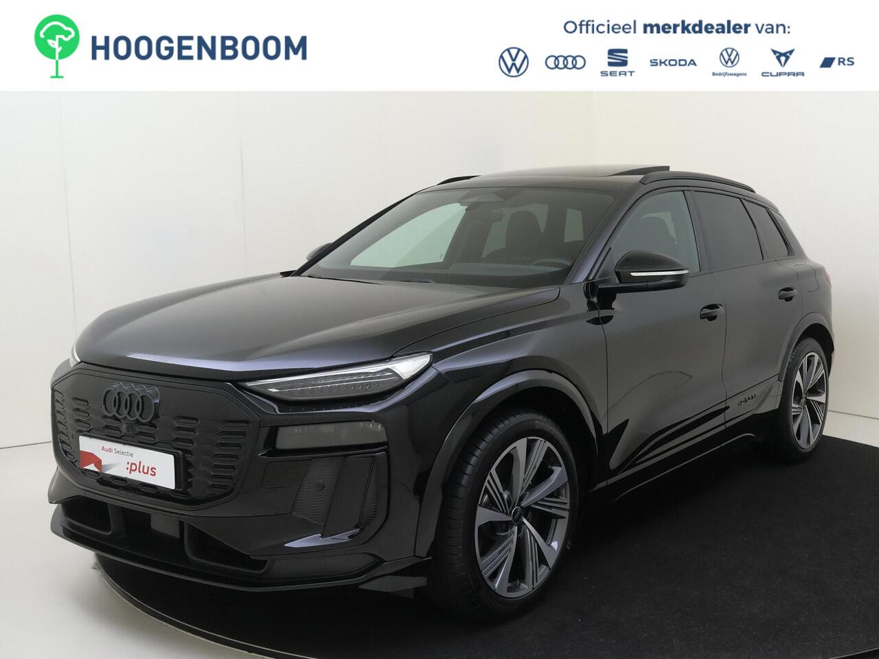 Audi Q6 SQ6 e-tron quattro 100 kWh | Panoramadak | Luchtvering | 360 camera | Head-up display | Warmtepomp | Bang & Olufsen | Luxe lederen bekleding | LED matrix verlichting |