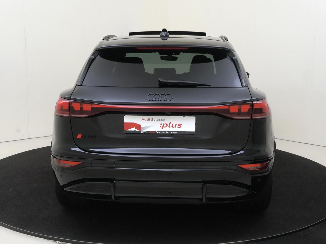 Audi Q6 SQ6 e-tron quattro 100 kWh | Panoramadak | Luchtvering | 360 camera | Head-up display | Warmtepomp | Bang & Olufsen | Luxe lederen bekleding | LED matrix verlichting |