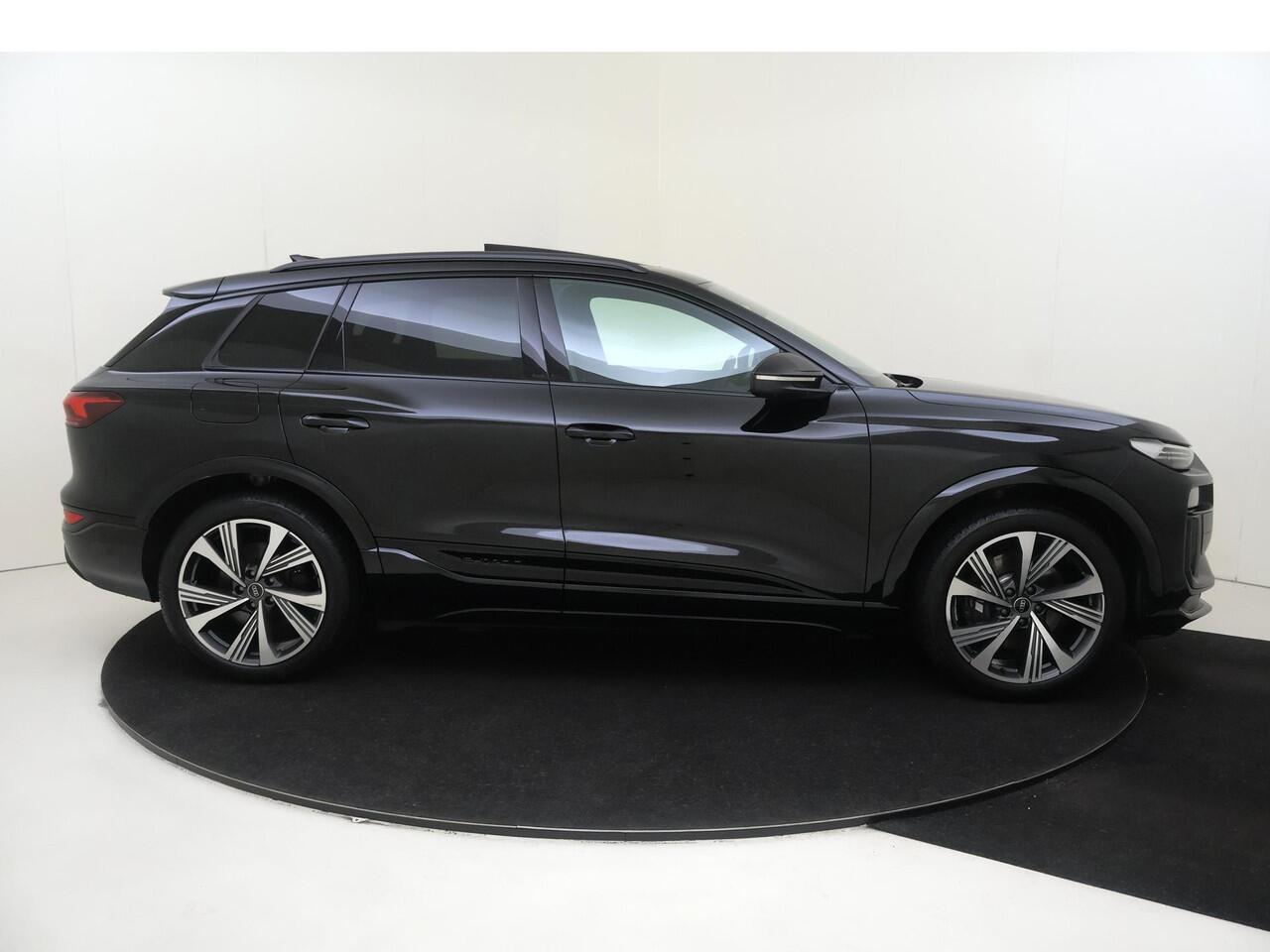 Audi Q6 SQ6 e-tron quattro 100 kWh | Panoramadak | Luchtvering | 360 camera | Head-up display | Warmtepomp | Bang & Olufsen | Luxe lederen bekleding | LED matrix verlichting |