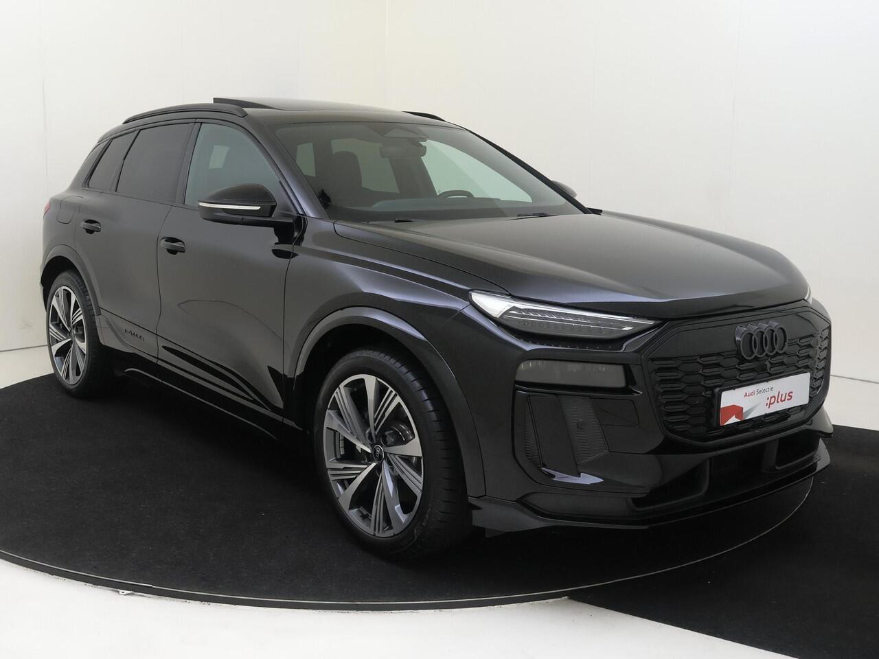 Audi Q6 SQ6 e-tron quattro 100 kWh | Panoramadak | Luchtvering | 360 camera | Head-up display | Warmtepomp | Bang & Olufsen | Luxe lederen bekleding | LED matrix verlichting |