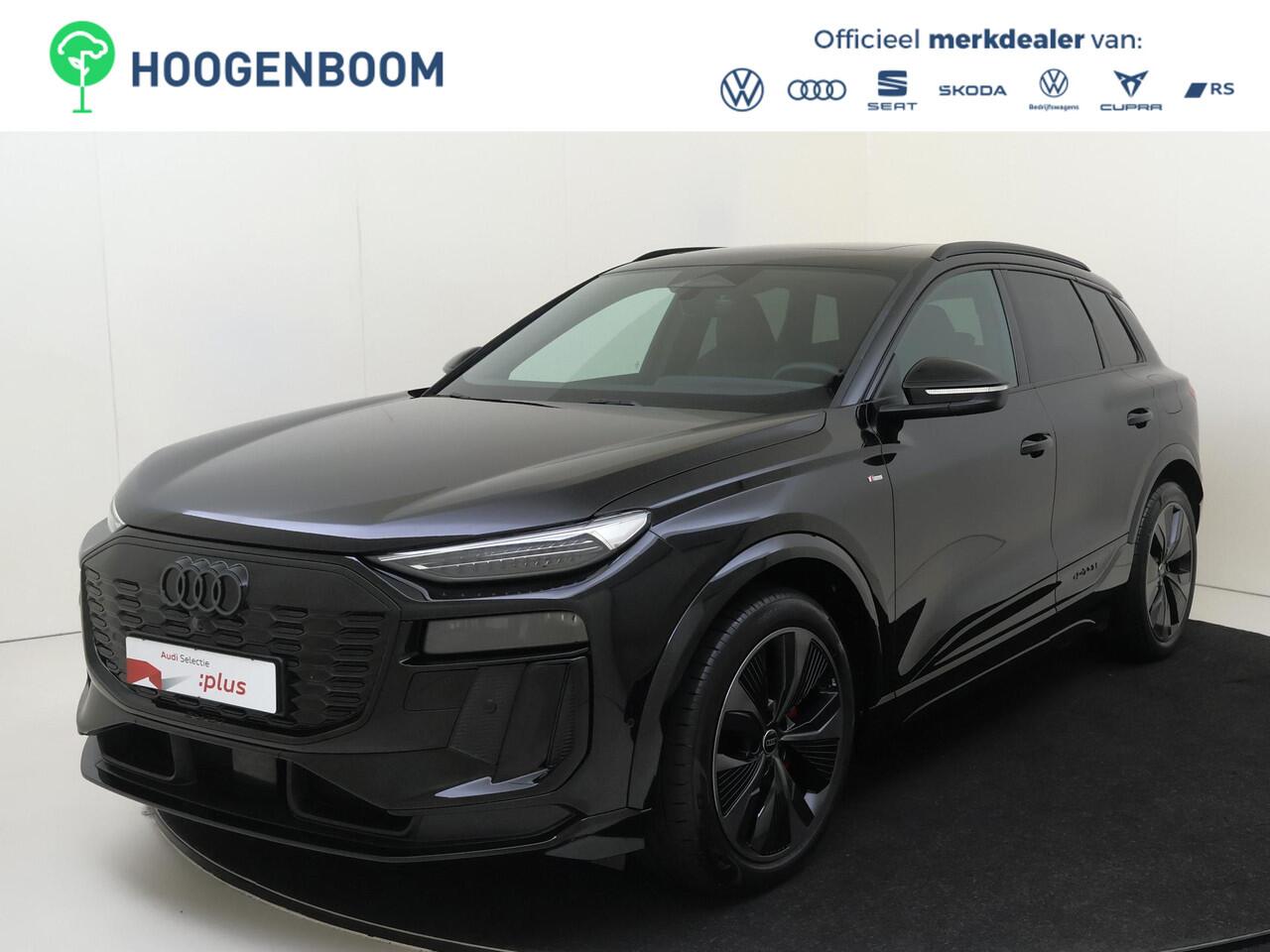 Audi Q6 e-tron S edition performance 100 kWh | Panoramadak | Luchtvering | Head-up display | Warmtepomp | 360 camera | Bang & Olufsen | Display passagierszijde | Parkeerassistent |