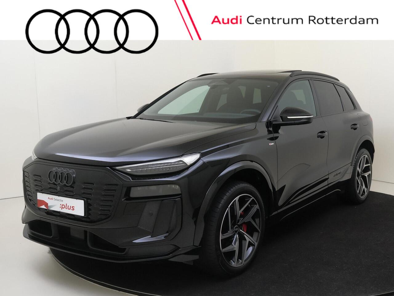 Audi Q6 e-tron S edition quattro 100 kWh | Panoramadak | Trekhaak | Luchtvering | Bang & Olufsen | Head-up display | Warmtepomp | Display passagierszijde | 360 camera | Parkeerassistent |