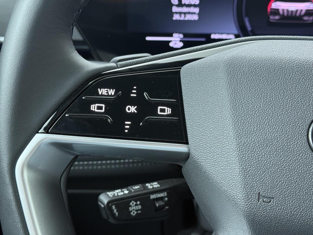 Audi Q6 e-tron Advanced edition performance 100 kWh | 306 PK | SoH 97% | Warmtepomp | Matrix LED koplampen | Adaptive cruise control |