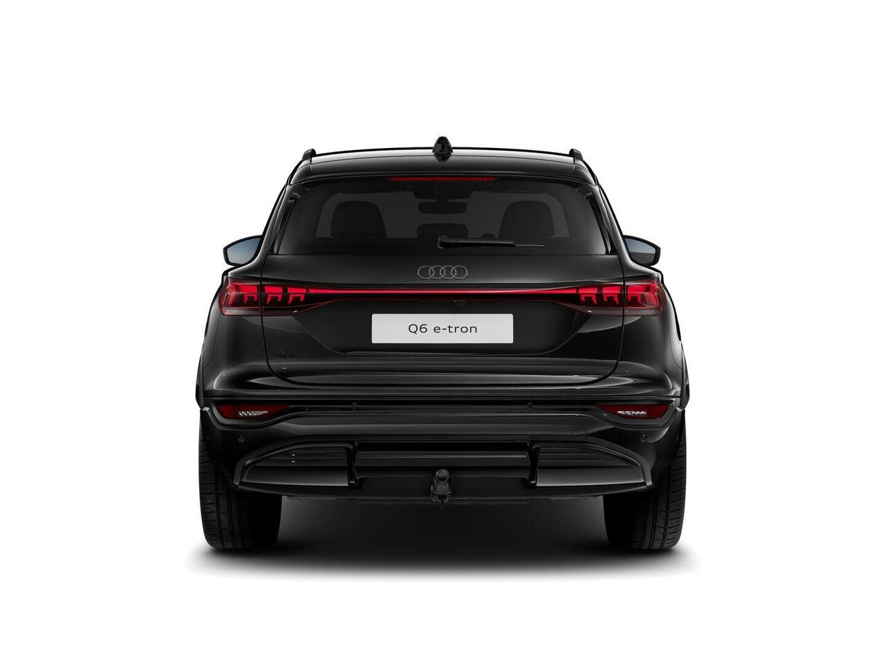 Audi Q6 e-tron S edition 83 kWh 252 PK · Luchtvering · Lederen bekleding · Trekhaak elek. wegklapbaar