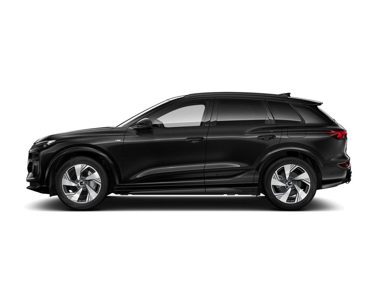 Audi Q6 e-tron S edition 83 kWh 252 PK · Luchtvering · Lederen bekleding · Trekhaak elek. wegklapbaar