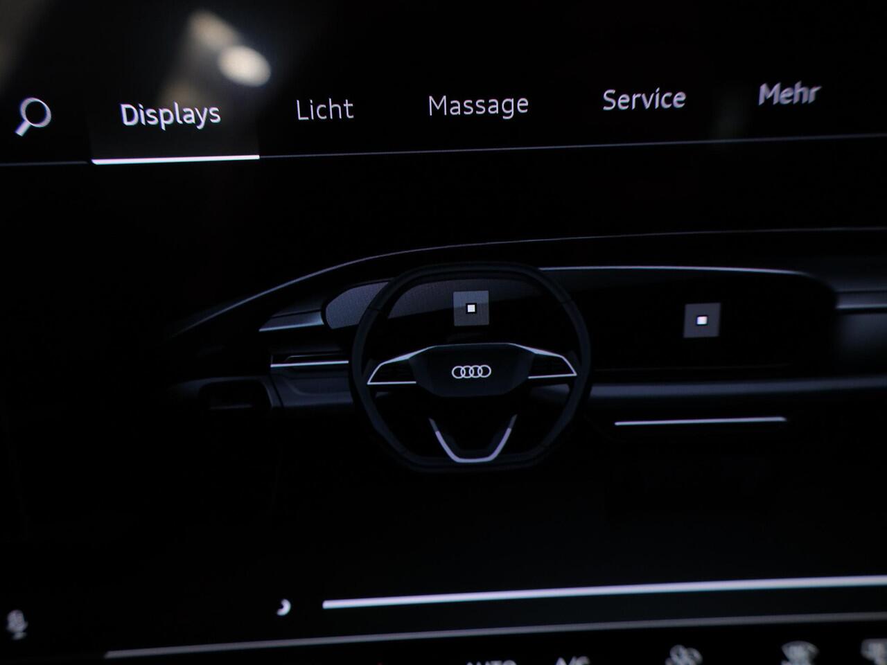 Audi Q6 Sportback e-tron S edition performance 100 kWh 306pk| Panoramadak | Wegklapbare trekhaak | S-line in & exterieur | Panorama dak | Elektrisch verstelbare voorstoelen | Geheugen bestuurderstoel |