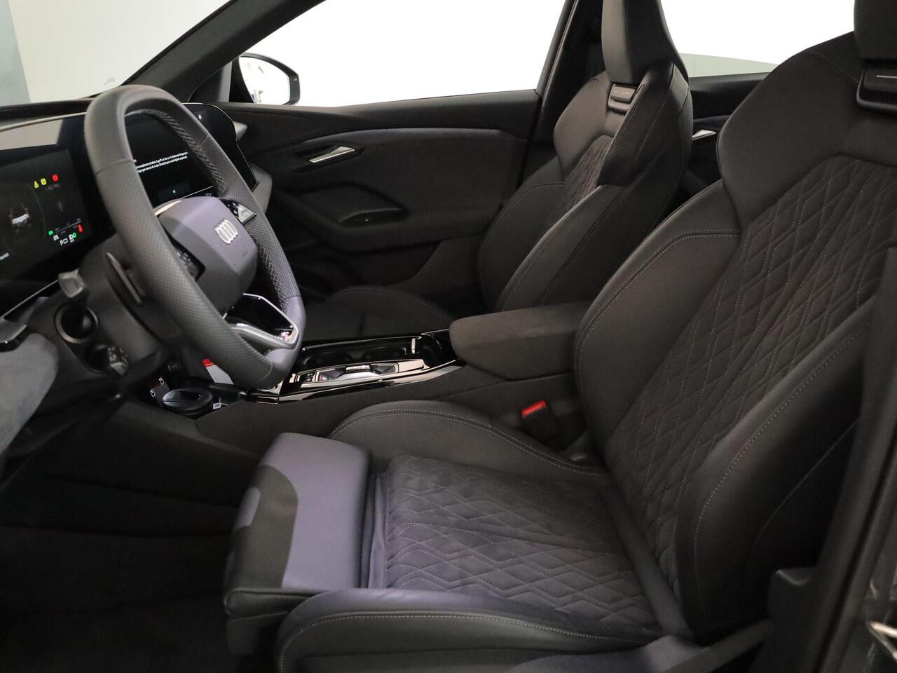 Audi Q6 Sportback e-tron S edition performance 100 kWh 306pk| Panoramadak | Wegklapbare trekhaak | S-line in & exterieur | Panorama dak | Elektrisch verstelbare voorstoelen | Geheugen bestuurderstoel |
