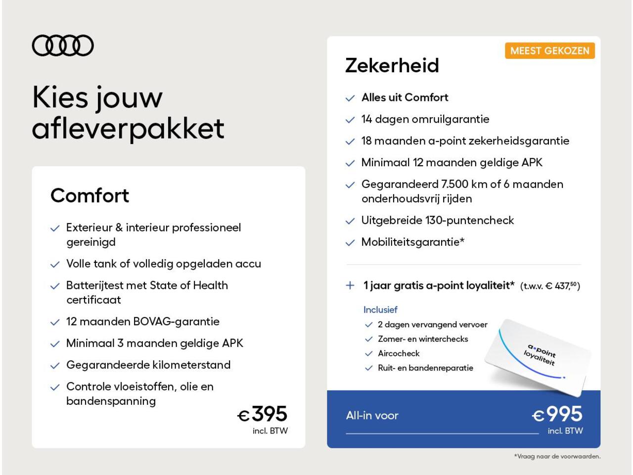 Audi Q6 Sportback e-tron S edition performance 100 kWh 306pk | Lederen bekleding | Trekhaak | Elektrisch verstelbare voorstoelen + geheugen | MMI Bijrijdersscherm | Verlengde garantie