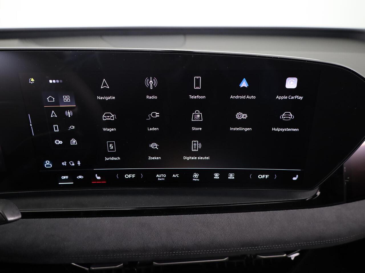 Audi Q6 Sportback e-tron S edition 83Kwh 185 kW / 252 PK Sportback | S edition | Tech Pro | Pano | Luchtvering | Matrix LED | Leder |