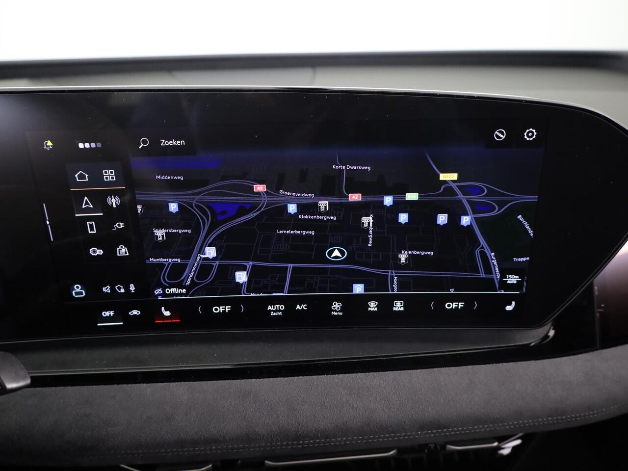 Audi Q6 Sportback e-tron S edition 83Kwh 185 kW / 252 PK Sportback | S edition | Tech Pro | Pano | Luchtvering | Matrix LED | Leder |