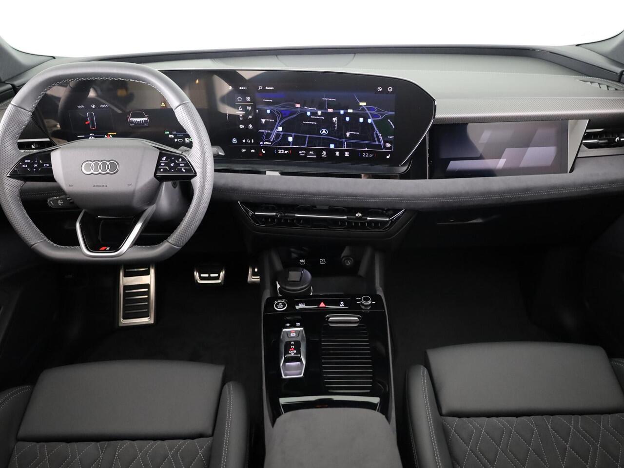 Audi Q6 Sportback e-tron S edition 83Kwh 185 kW / 252 PK Sportback | S edition | Tech Pro | Pano | Luchtvering | Matrix LED | Leder |