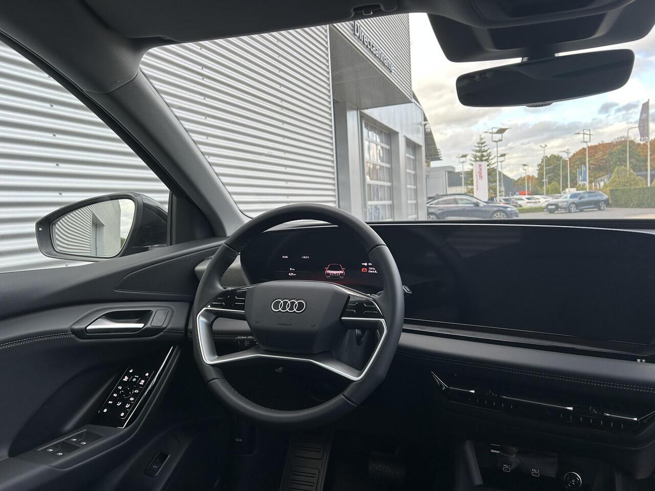 Audi Q6 e-tron Advanced edition Performance 100 Kwh / 306 PK | Matrix LED | Trekhaak | Stuurverwarming | Zwart optiek pakket
