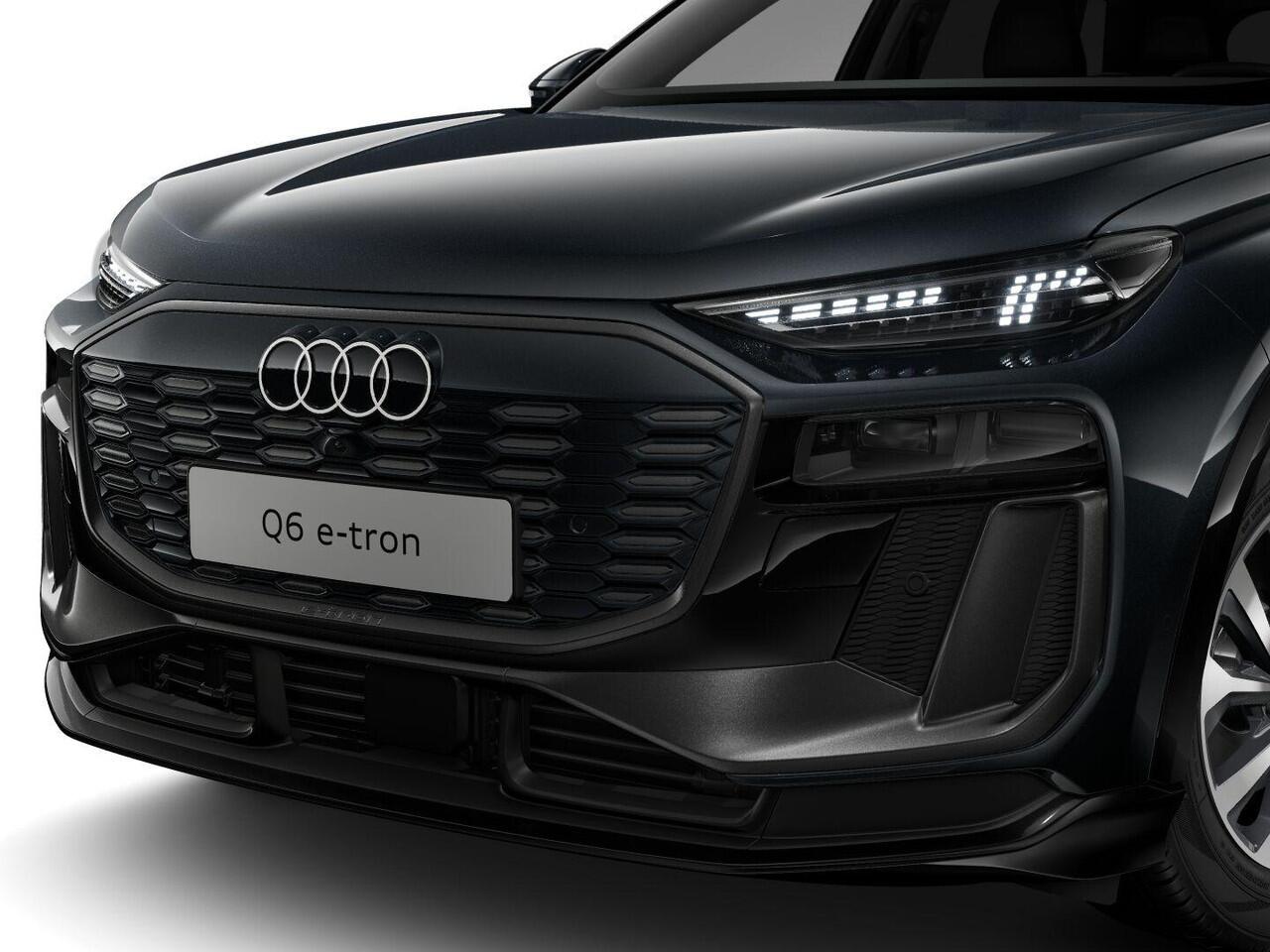 Audi Q6 e-tron Advanced edition 83Kwh 252 pk | Tech pakket plus | Glazen panoramadak | Sportstoelen | Frunk |
