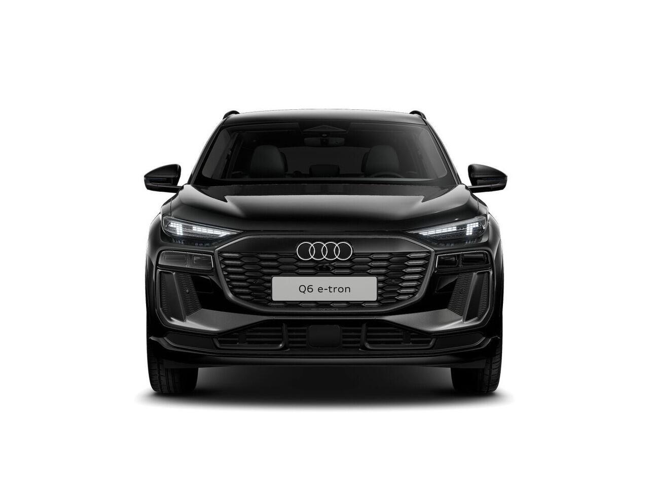 Audi Q6 e-tron Advanced edition 83Kwh 252 pk SUV | Tech pakket plus | Sportstoelen voor leder | Privacy glas | 19'' LM velgen |