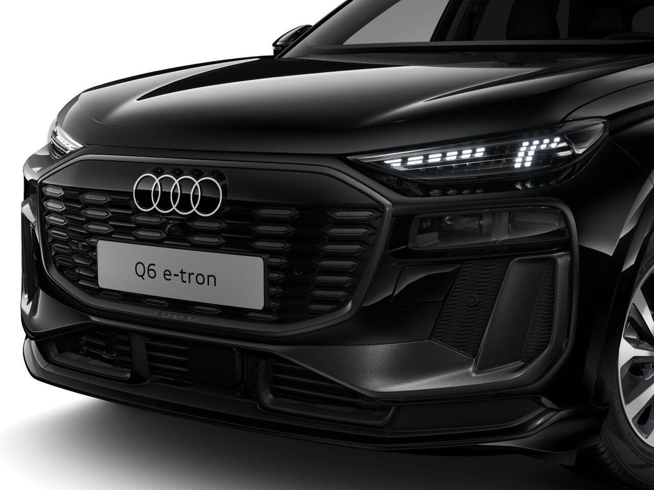 Audi Q6 e-tron Advanced edition 83Kwh 252 pk SUV | Techniek pakket plus | Sportstoelen voor leder | Trekhaak | Frunk |