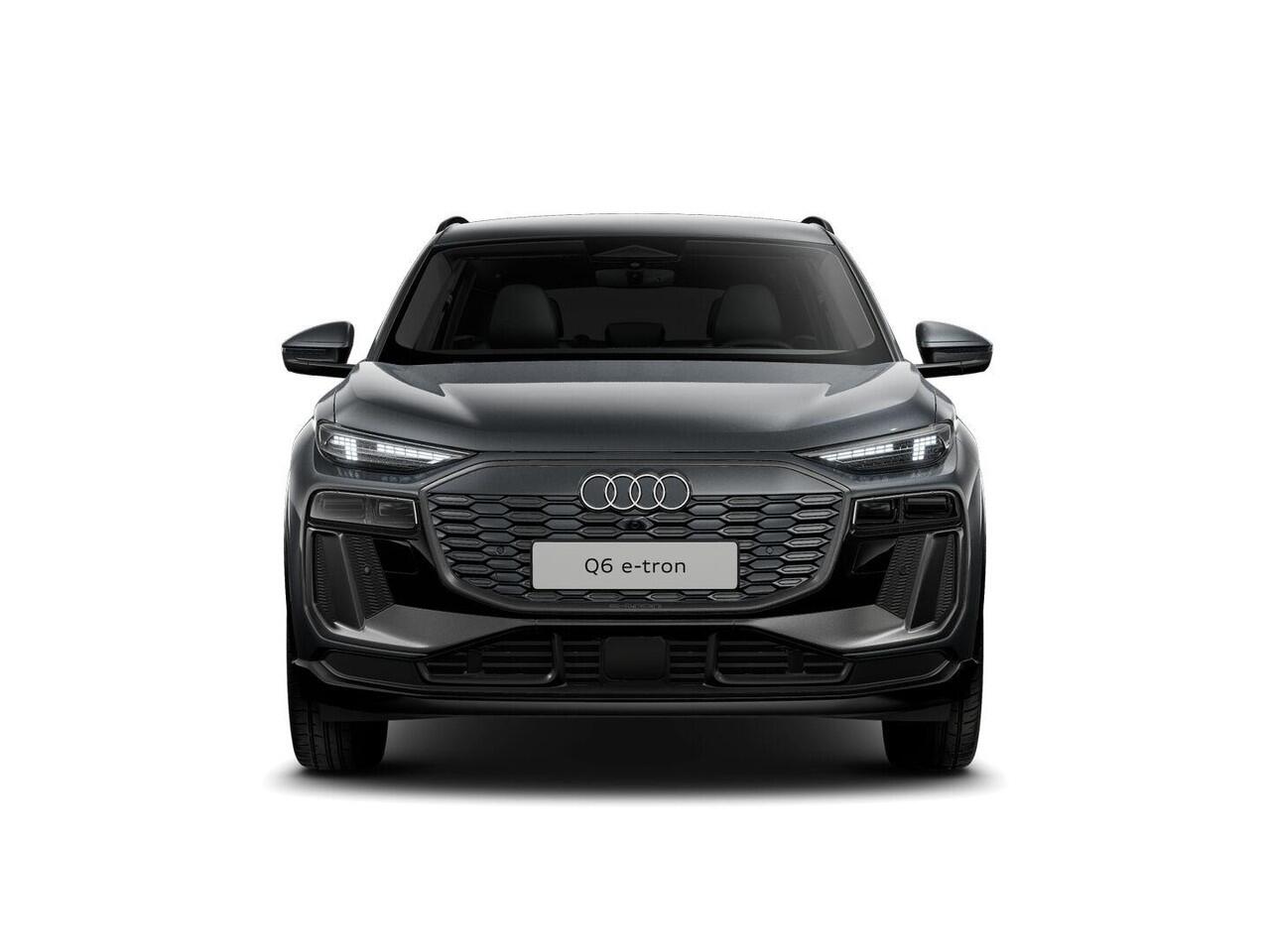 Audi Q6 e-tron Advanced edition 83Kwh 252 pk SUV | Techniek pakket plus | Sportstoel voor leder | Privacy glas | Frunk |