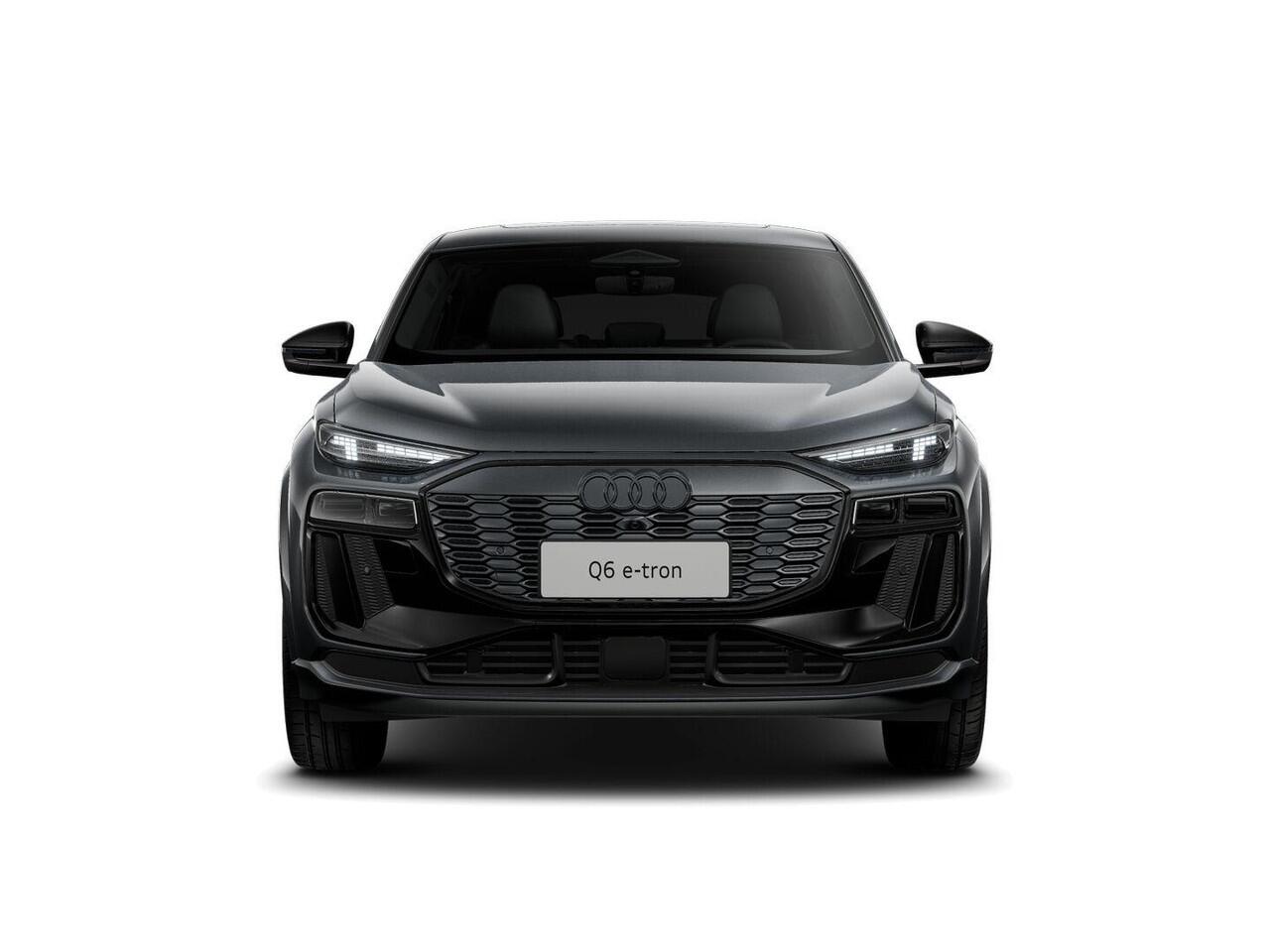 Audi Q6 Sportback e-tron S edition 83Kwh 252 pk Sportback | Techniek pakket plus | Glazen panoramadak | Bang & Olufsen 3D | Head-up display |