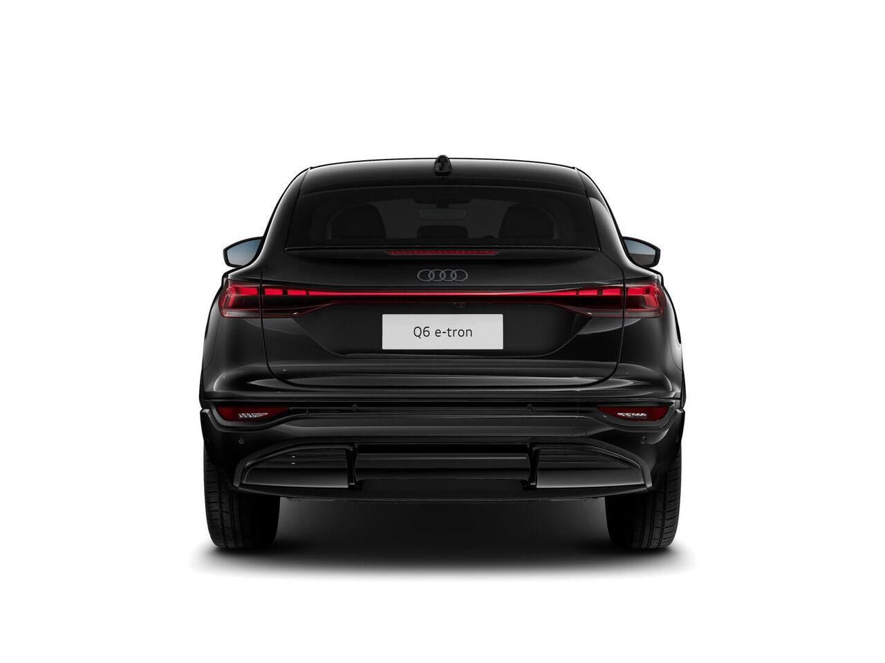 Audi Q6 Sportback e-tron Advanced edition 83Kwh 252 pk Sportback | Techniek pakket plus | Sportstoel voor leder | Optiek pakket zwart | Privacy glas |