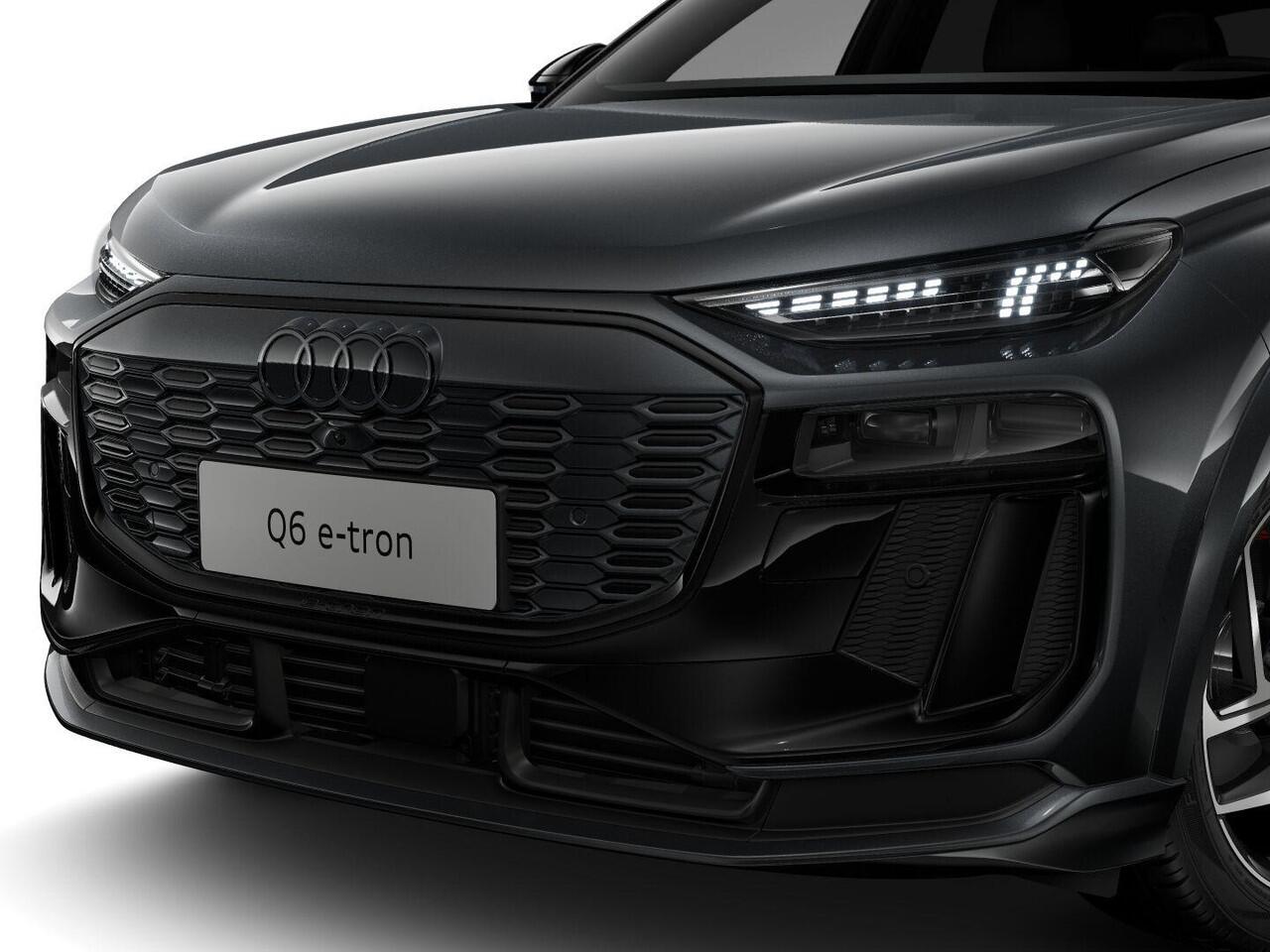 Audi Q6 Sportback e-tron S edition 83Kwh / 252 PK Sportback | Bang & Olufsen Audio | Audi Sport velgen 21" | Panoramadak