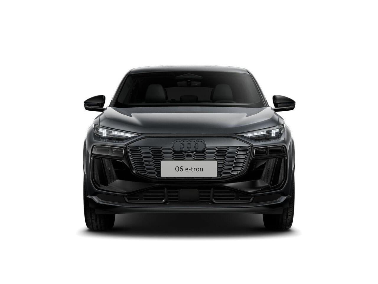 Audi Q6 Sportback e-tron S edition 83Kwh / 252 PK Sportback | Bang & Olufsen Audio | Audi Sport velgen 21" | Panoramadak