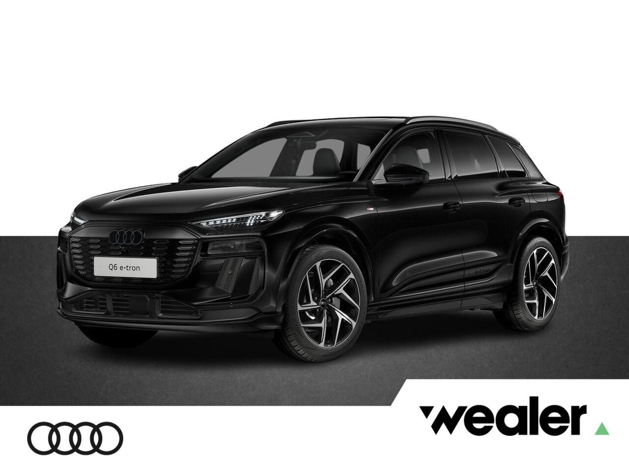 Audi Q6 e-tron S edition (B1) e-tron perf 100Kwh 225 kW / 306 PK