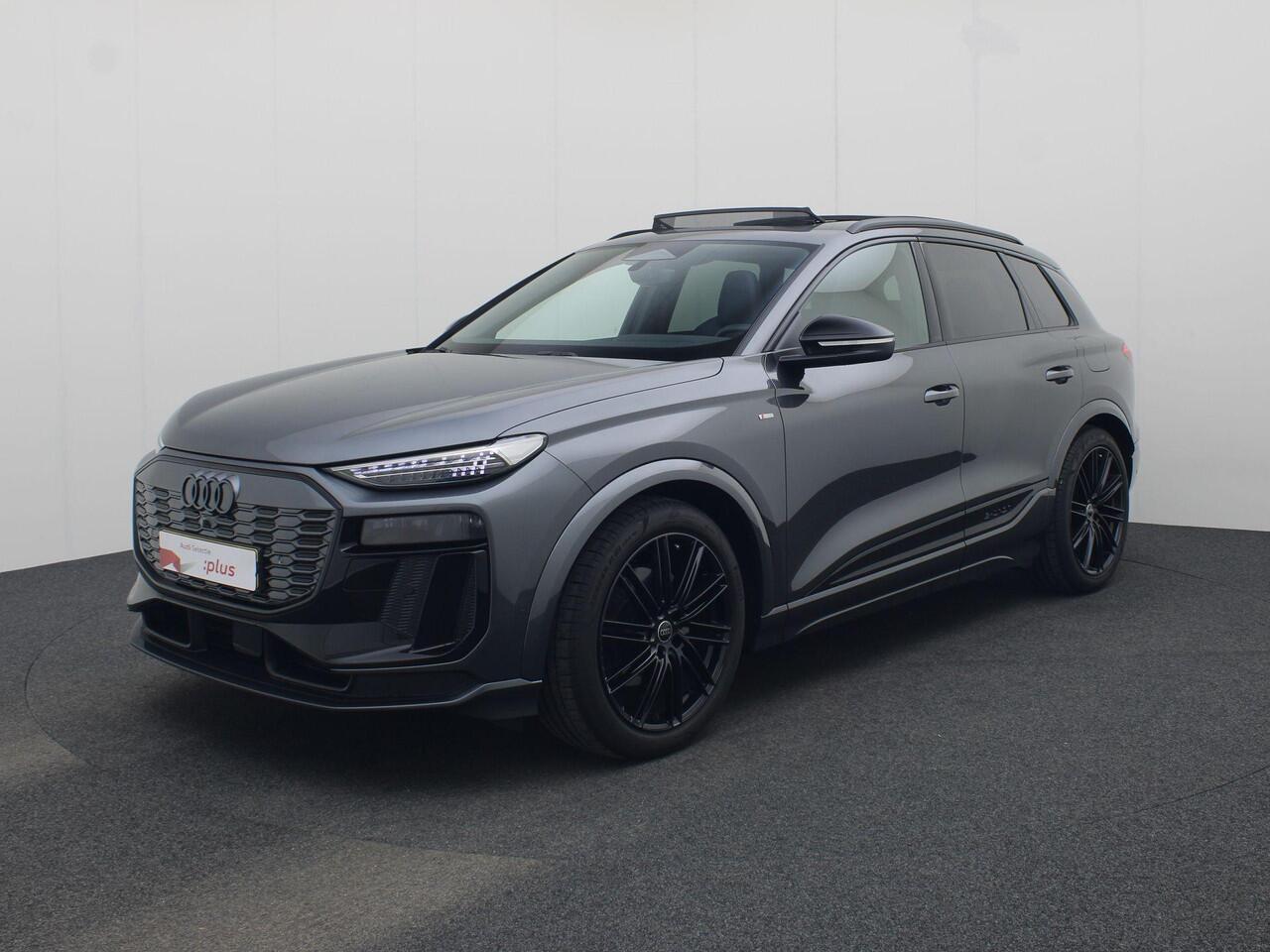 Audi Q6 e-tron S edition 286 PK Panorama dak · Tech Pro · Privacy Glass · Trekhaak · Leder bekleding