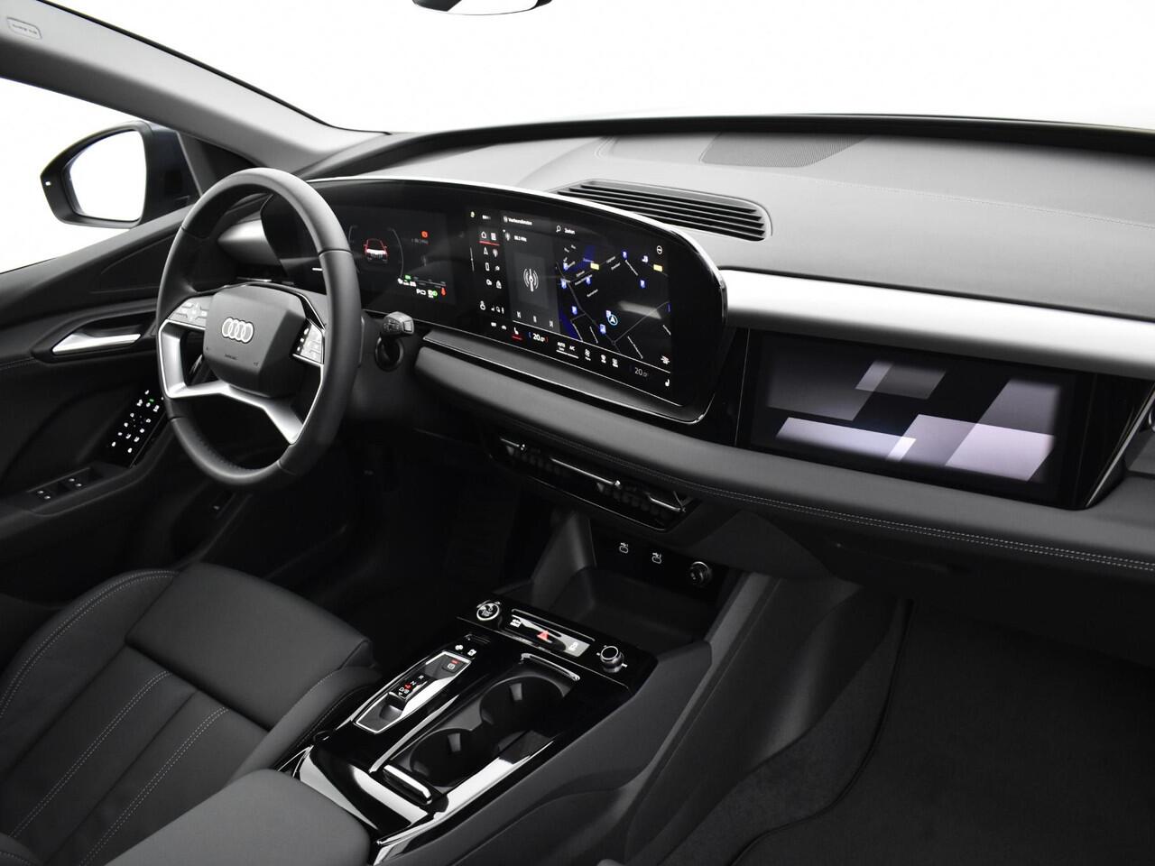 Audi Q6 e-tron Launch edition quattro 100Kwh 388 PK · Panorama dak · Assistentiepakket Veiligheid · Tech Pro