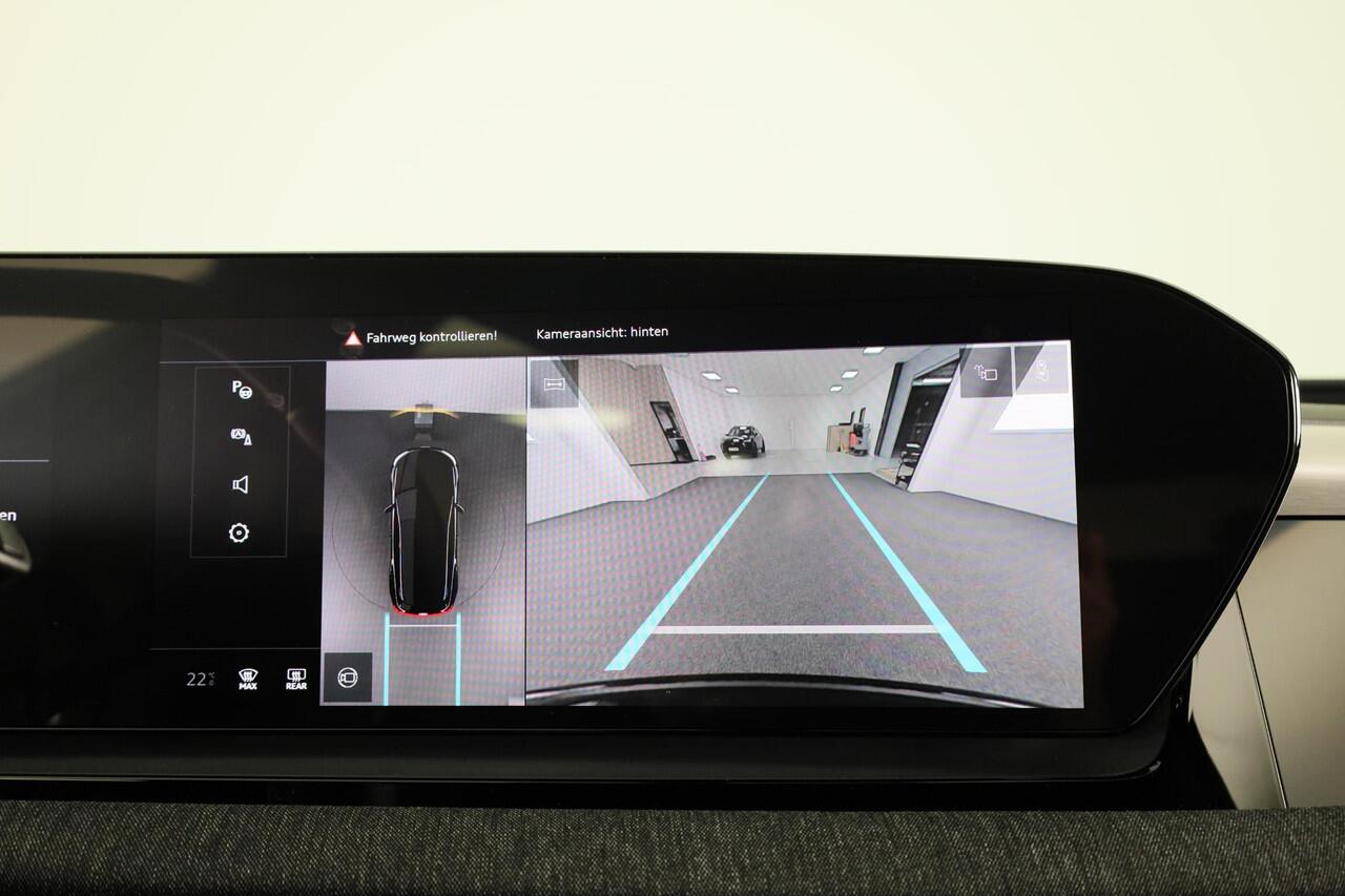 Audi Q6 S edition performance 100 kWh 306pk | 360° Camera | Adaptive cruise control | Matrix ledkoplampen | stoelverwarming voor en achter | Comfortpakket