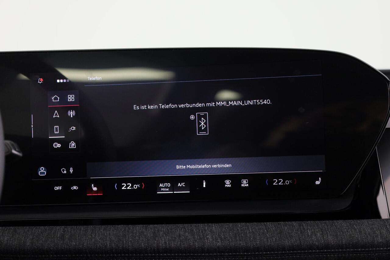 Audi Q6 S edition performance 100 kWh 306pk | 360° Camera | Adaptive cruise control | Matrix ledkoplampen | stoelverwarming voor en achter | Comfortpakket